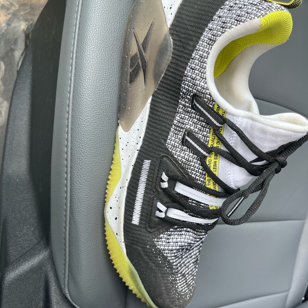 JJ Watt Cross trainer reeboks. Worn a couple of times. Great condition.